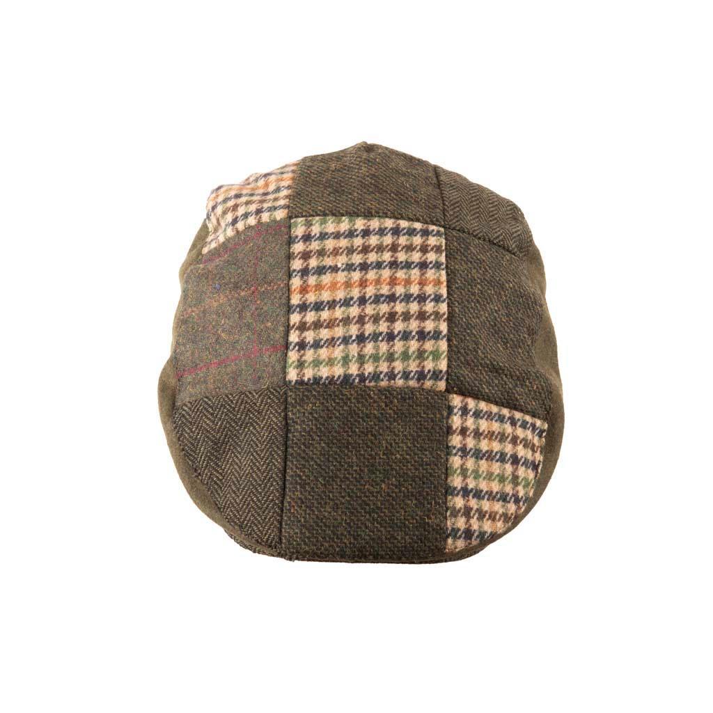 Heritage Traditions | Tweed Patchwork Flat Cap 