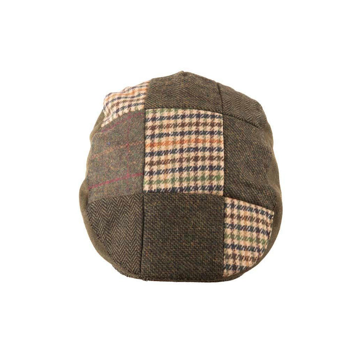 Heritage Traditions | Tweed Patchwork Flat Cap 