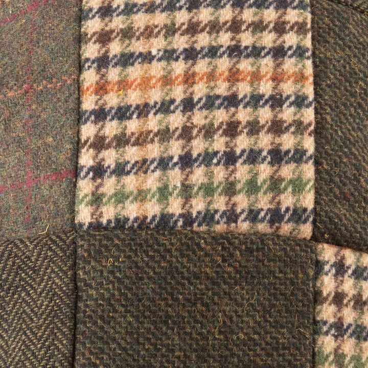 Heritage Traditions | Tweed Patchwork Flat Cap 