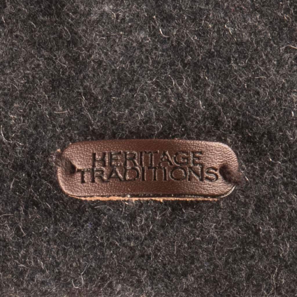 Heritage Traditions | Tweed Patchwork Flat Cap 