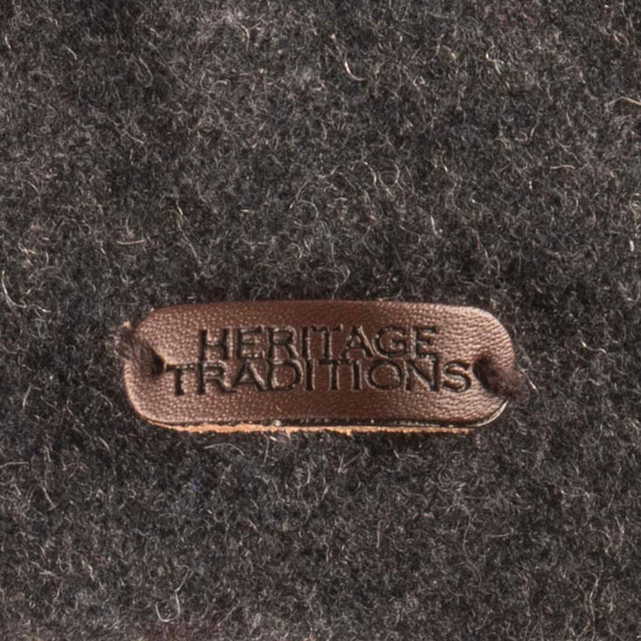 Heritage Traditions | Tweed Patchwork Flat Cap 
