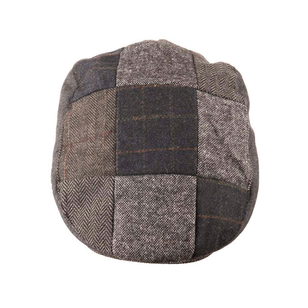 Heritage Traditions | Tweed Patchwork Flat Cap 