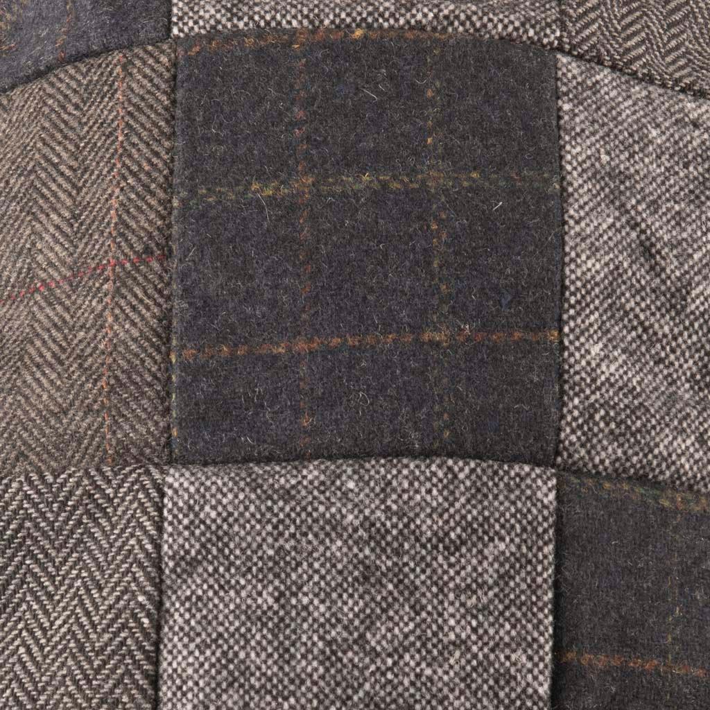 Heritage Traditions | Tweed Patchwork Flat Cap 