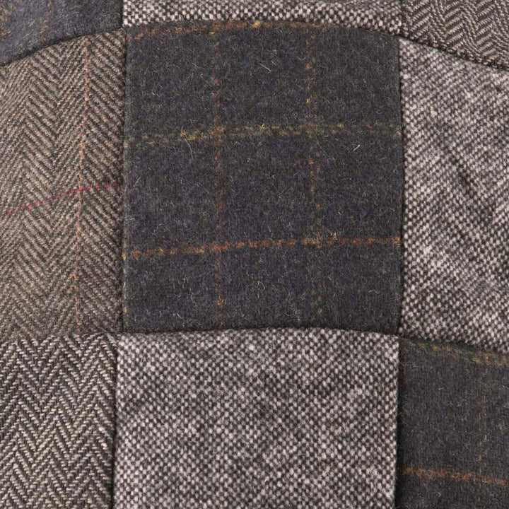 Heritage Traditions | Tweed Patchwork Flat Cap 