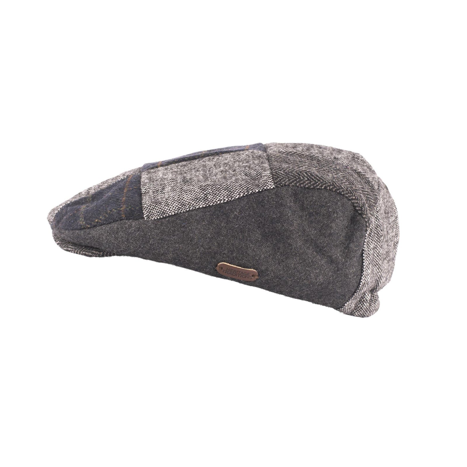 Heritage Traditions | Tweed Patchwork Flat Cap 