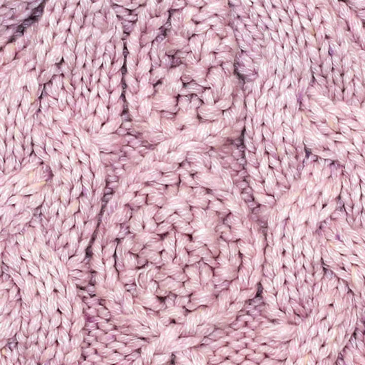 Aran Donegal Cable Turn up Beanie Hat Experience Cozy Elegance with Aran Donegal Cable Turn up Beanie Hat