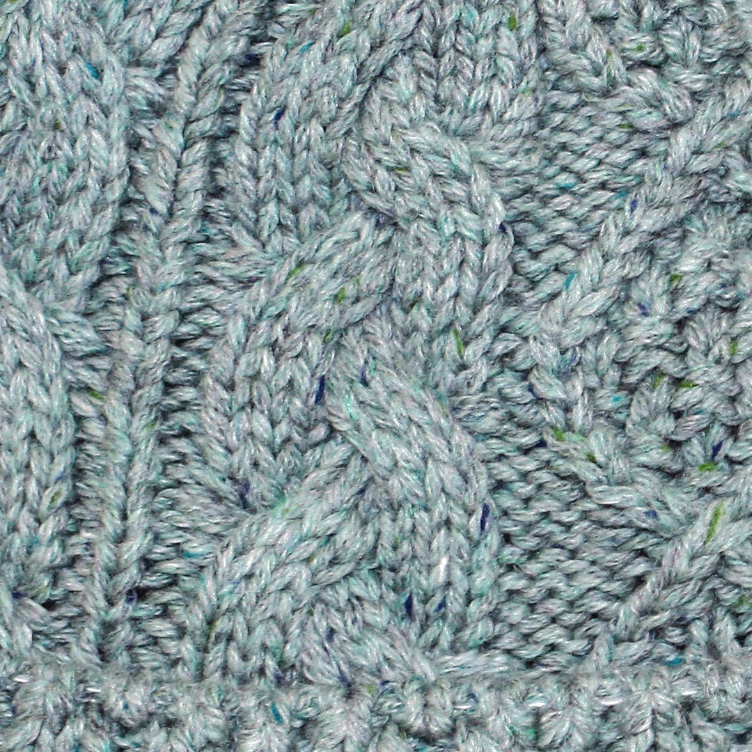 Aran Donegal Cable Turn up Beanie Hat Experience Cozy Elegance with Aran Donegal Cable Turn up Beanie Hat