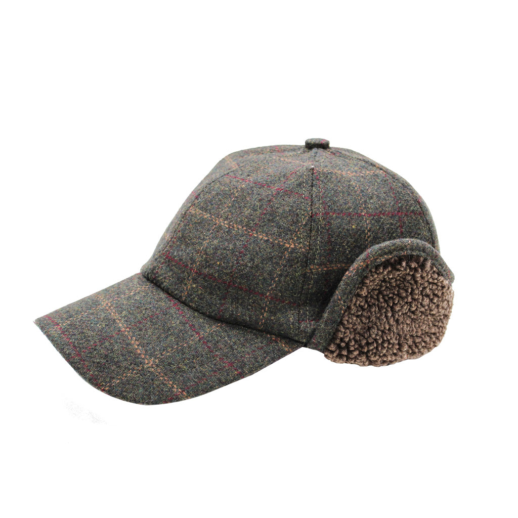 Heritage Borg Trapper Hat - Classic Lumberjack Style
