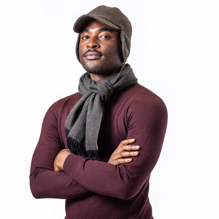 Heritage Borg Trapper Hat - Classic Lumberjack Style