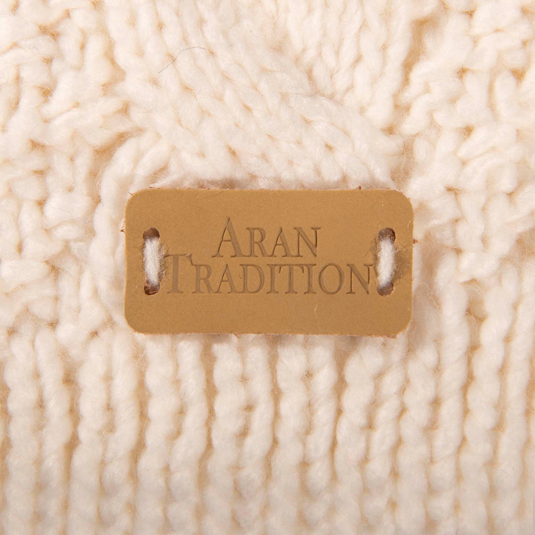 Aran Junior Cable Tammy Hat Aran Junior Cable Tammy Hat - Mini Me | Classic Chunky Cable Knit