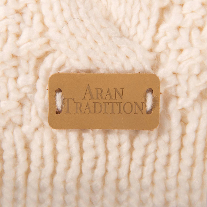 Aran Junior Cable Tammy Hat Aran Junior Cable Tammy Hat - Mini Me | Classic Chunky Cable Knit