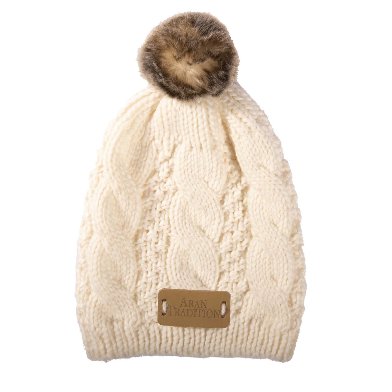 Aran Junior Cable Tammy Hat Aran Junior Cable Tammy Hat - Mini Me | Classic Chunky Cable Knit