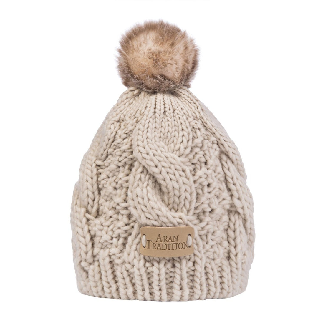 Aran Junior Cable Tammy Hat Aran Junior Cable Tammy Hat - Mini Me | Classic Chunky Cable Knit