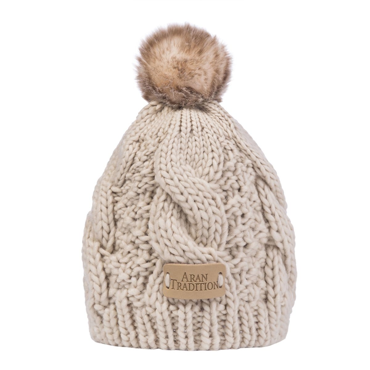 Aran Junior Cable Tammy Hat Aran Junior Cable Tammy Hat - Mini Me | Classic Chunky Cable Knit