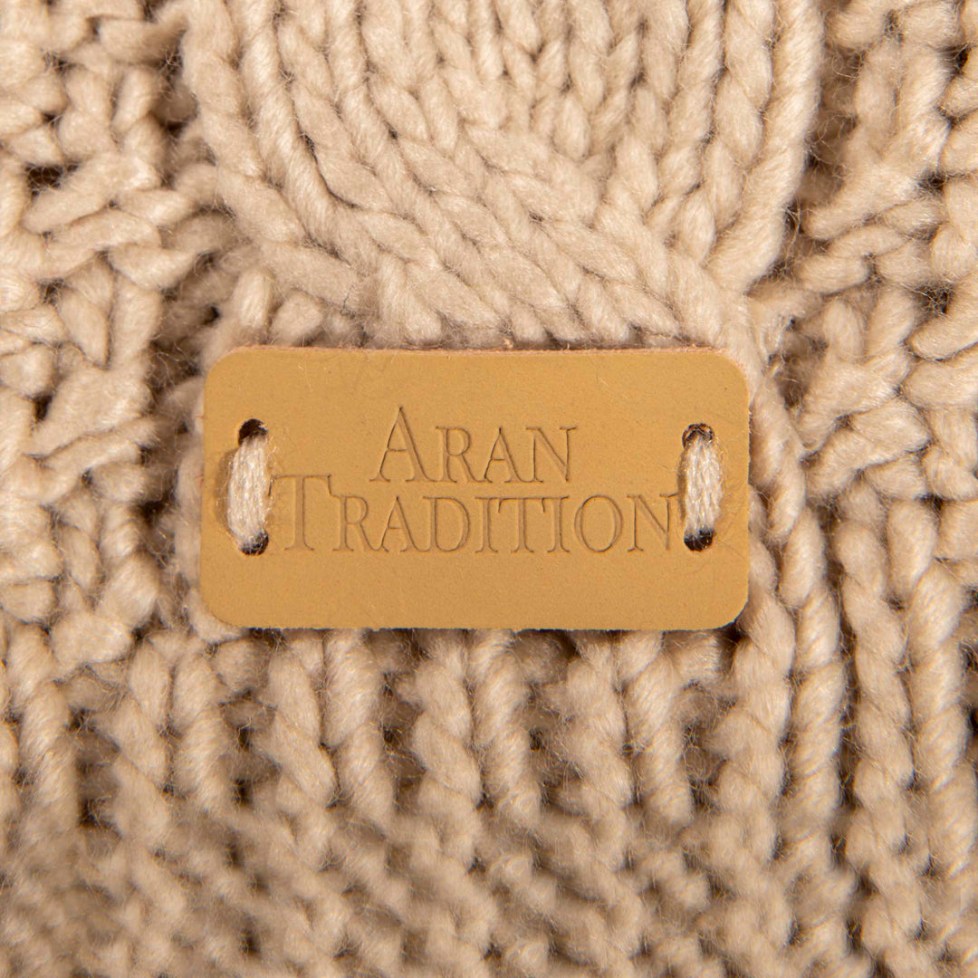 Aran Junior Cable Tammy Hat Aran Junior Cable Tammy Hat - Mini Me | Classic Chunky Cable Knit