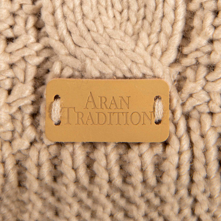Aran Junior Cable Tammy Hat Aran Junior Cable Tammy Hat - Mini Me | Classic Chunky Cable Knit