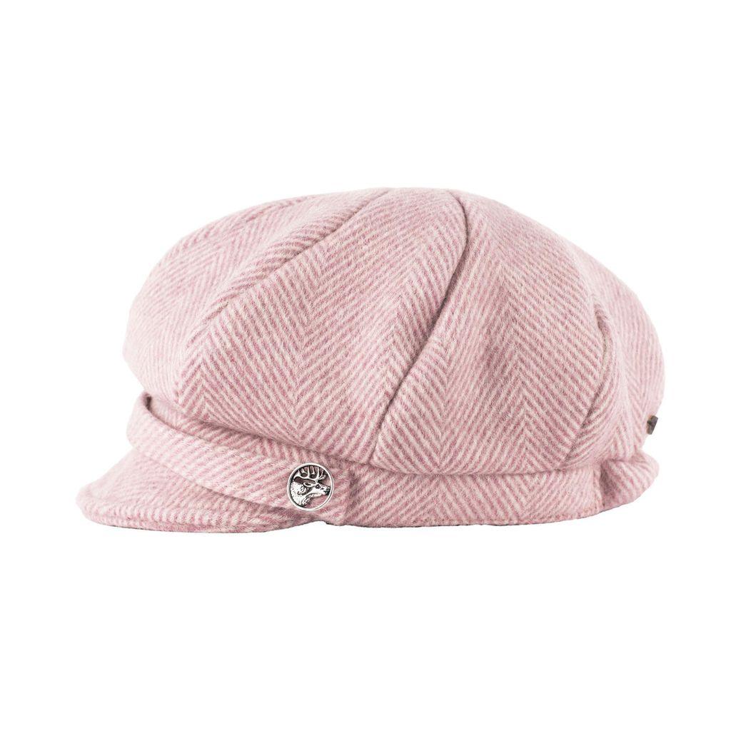 Winter Hats For Women Ladies Winter Hats Floral Printed Fleece