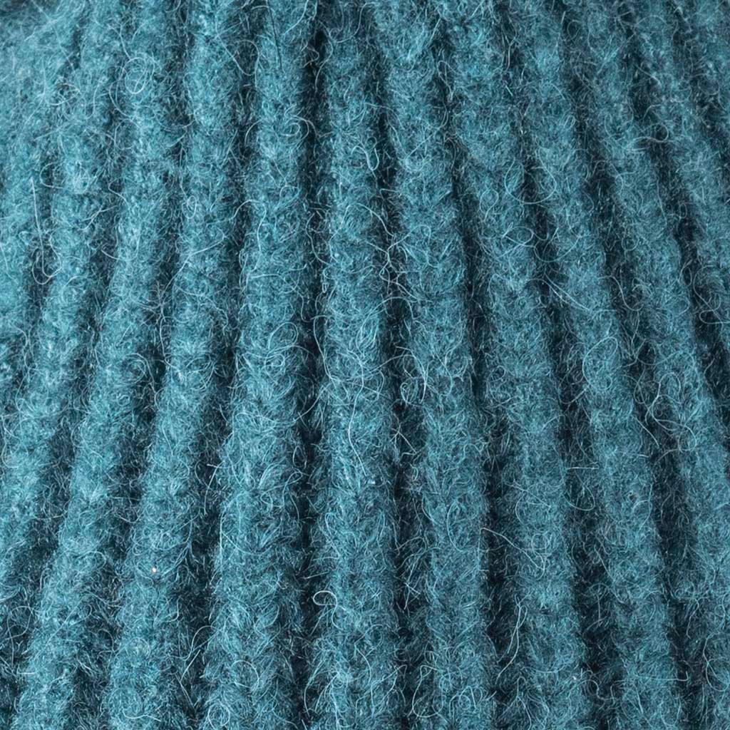 Soft Touch Rib Pom Pom Beanie | Luxurious Faux Fur Pom Pom