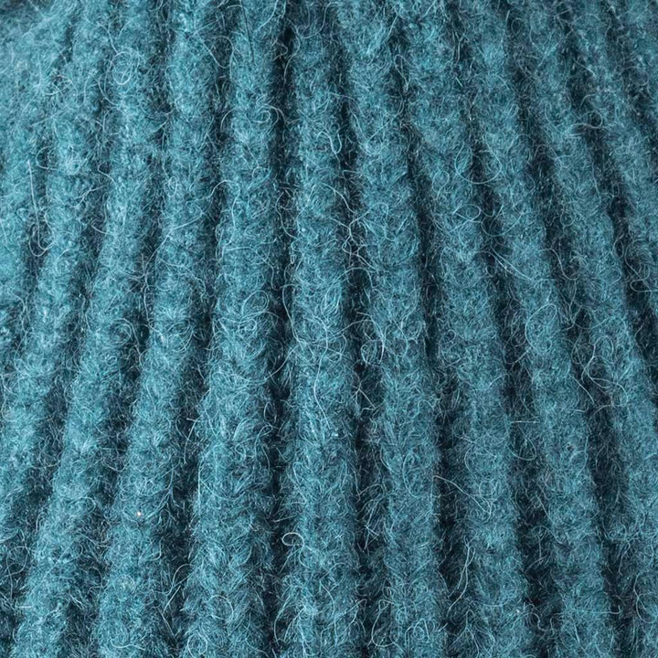 Soft Touch Rib Pom Pom Beanie | Luxurious Faux Fur Pom Pom