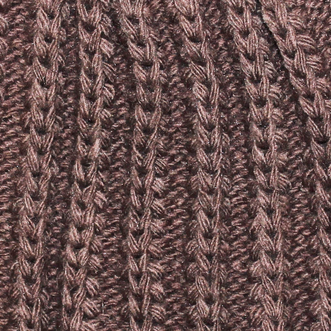 Fisherman Stitch Pom Pom Hat Stay Cozy & Stylish with Fisherman Stitch Pom Pom Hat
