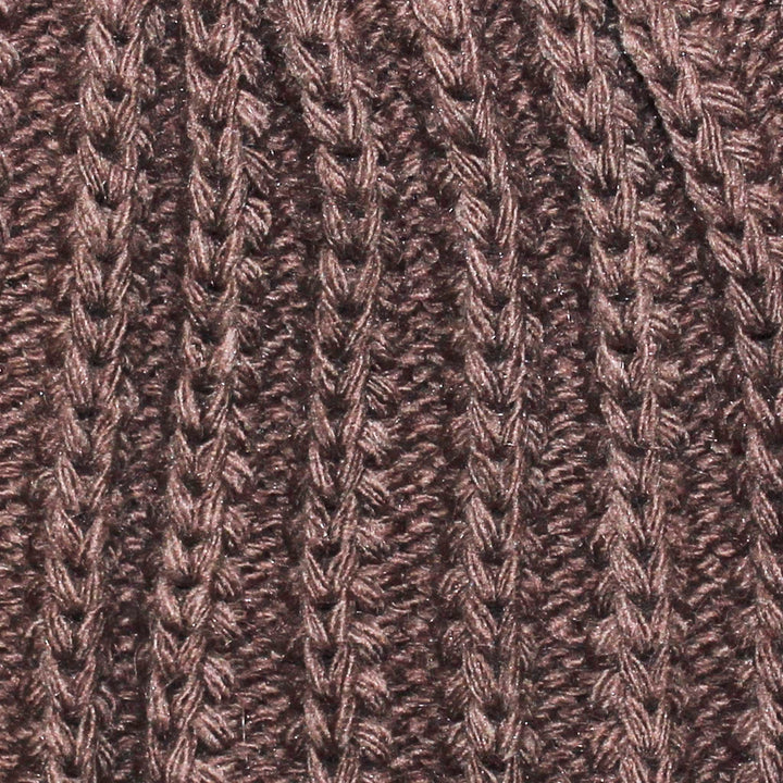 Fisherman Stitch Pom Pom Hat Stay Cozy & Stylish with Fisherman Stitch Pom Pom Hat