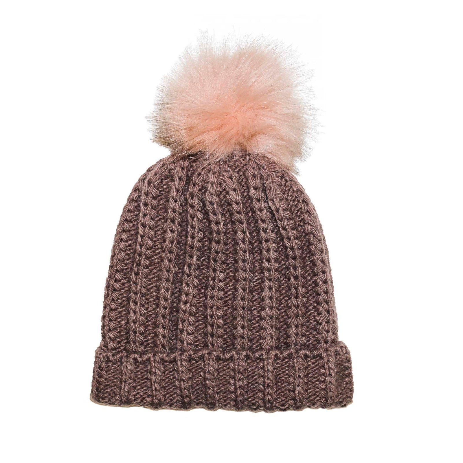 Fisherman Stitch Pom Pom Hat Stay Cozy & Stylish with Fisherman Stitch Pom Pom Hat