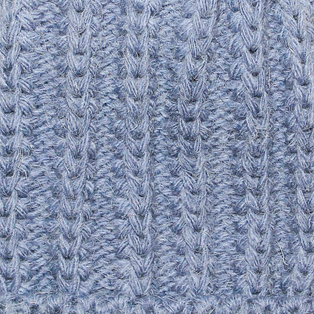 Fisherman Stitch Pom Pom Hat Stay Cozy & Stylish with Fisherman Stitch Pom Pom Hat