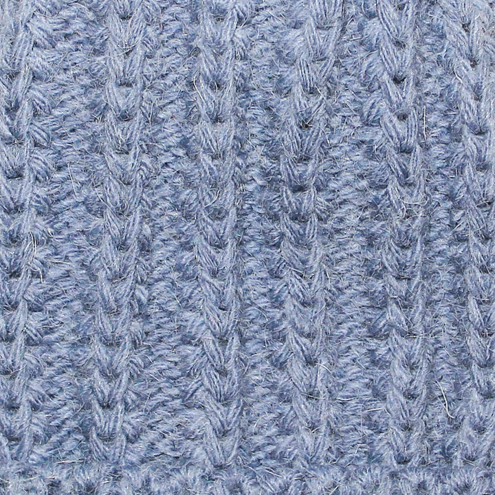 Fisherman Stitch Pom Pom Hat Stay Cozy & Stylish with Fisherman Stitch Pom Pom Hat