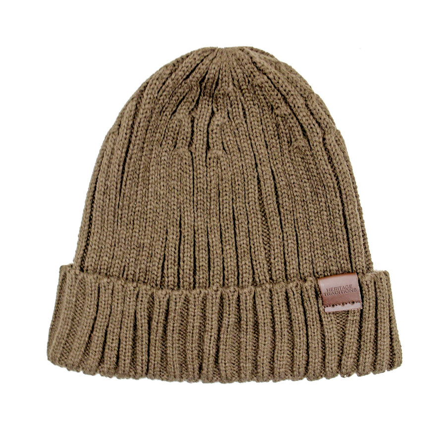 Heritage Twist Beanie - Celebrating British Heritage with Premium Wool