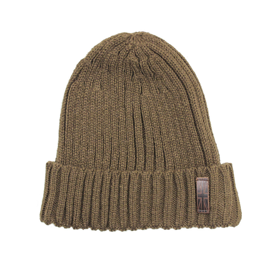 Heritage Twist Beanie - Celebrating British Heritage with Premium Wool