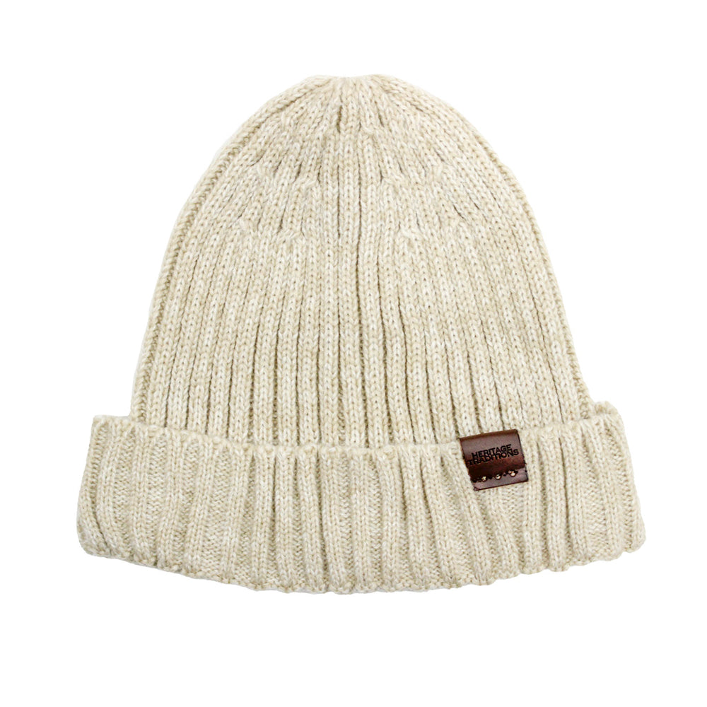 Heritage Twist Beanie - Celebrating British Heritage with Premium Wool