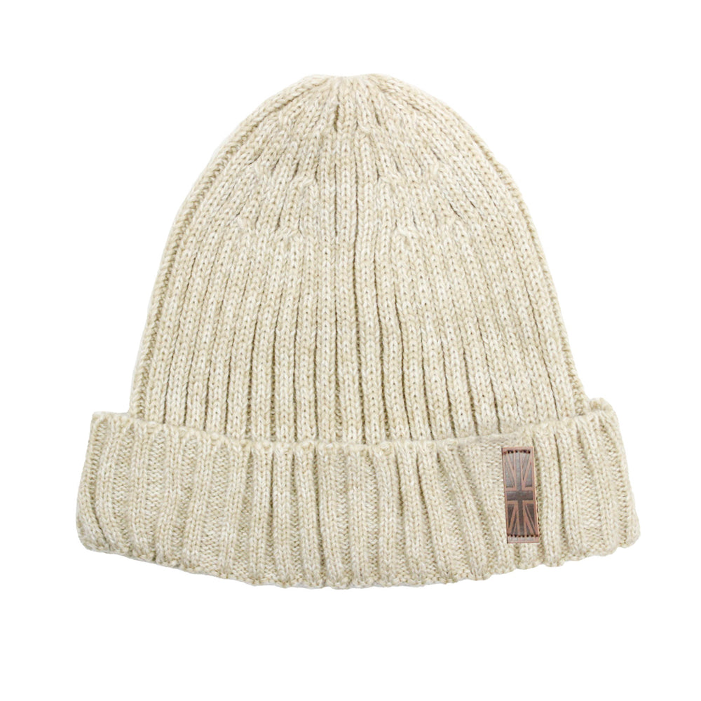 Heritage Twist Beanie - Celebrating British Heritage with Premium Wool