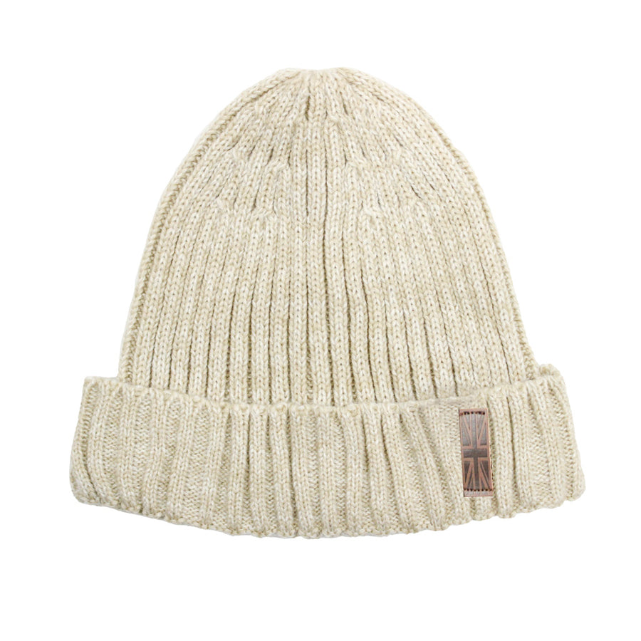 Heritage Twist Beanie - Celebrating British Heritage with Premium Wool