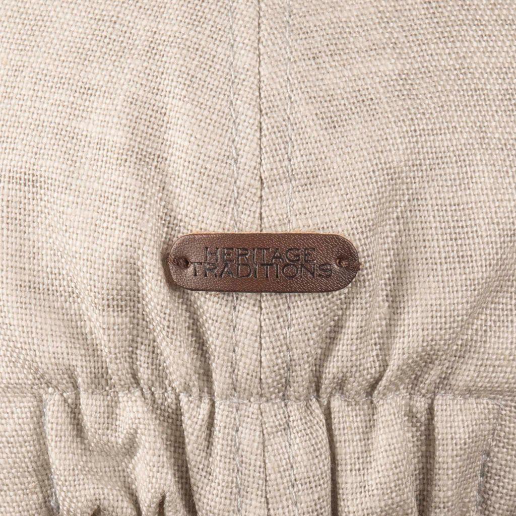 Lightweight Linen Panel Cap 