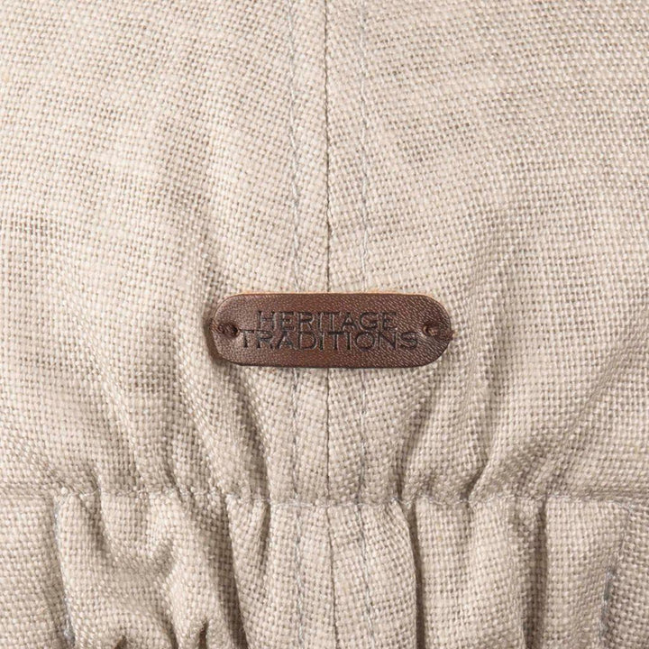 Lightweight Linen Panel Cap 