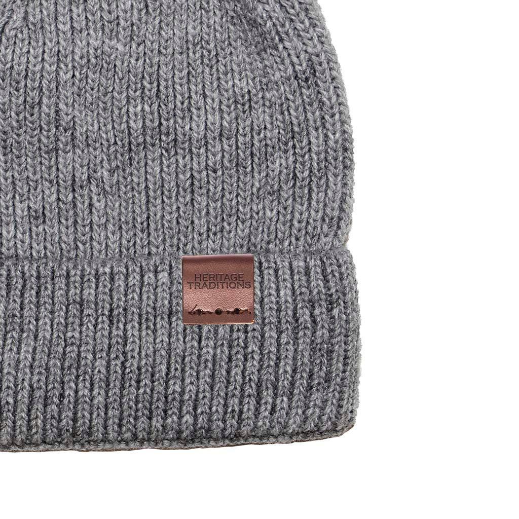 Heritage Traditions Wool Mix Fisherman Beanie - Warm and Comfortable Hat for All Seasons