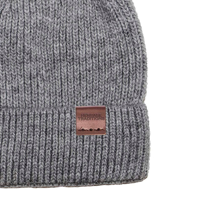 Heritage Traditions Wool Mix Fisherman Beanie - Warm and Comfortable Hat for All Seasons