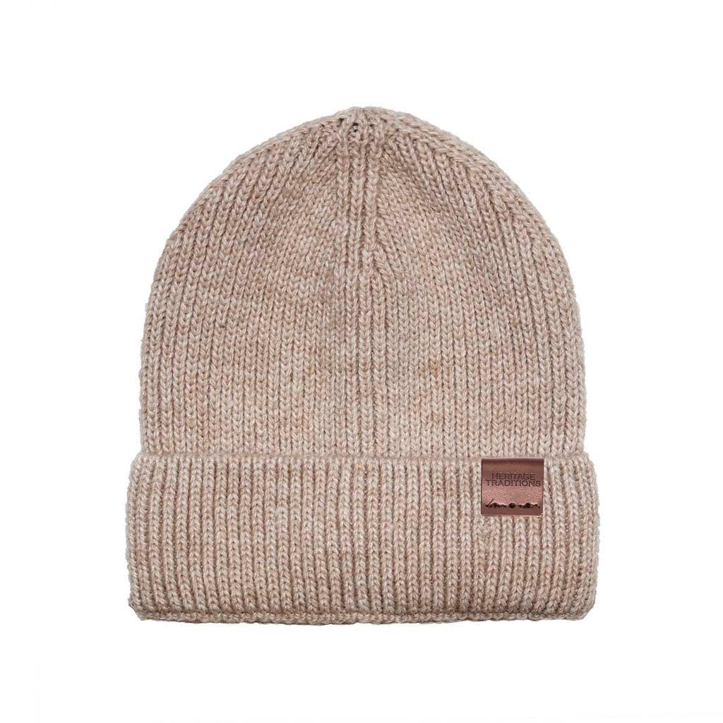 Heritage Traditions Wool Mix Fisherman Beanie - Warm and Comfortable Hat for All Seasons
