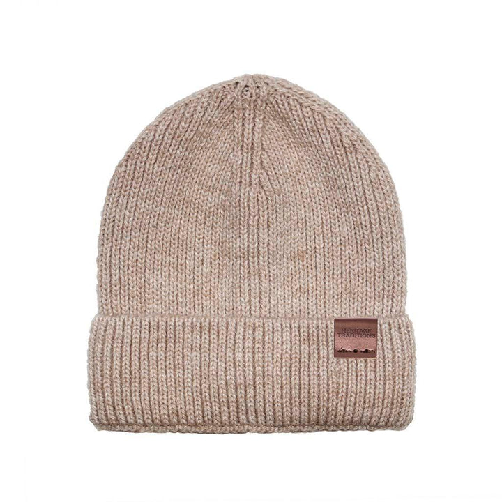 Heritage Traditions Wool Mix Fisherman Beanie - Warm and Comfortable Hat for All Seasons