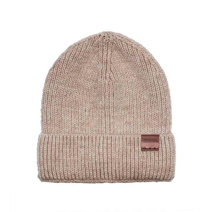 Heritage Traditions Wool Mix Fisherman Beanie - Warm and Comfortable Hat for All Seasons