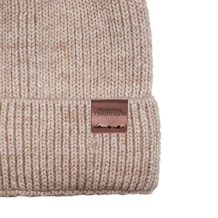 Heritage Traditions Wool Mix Fisherman Beanie - Warm and Comfortable Hat for All Seasons