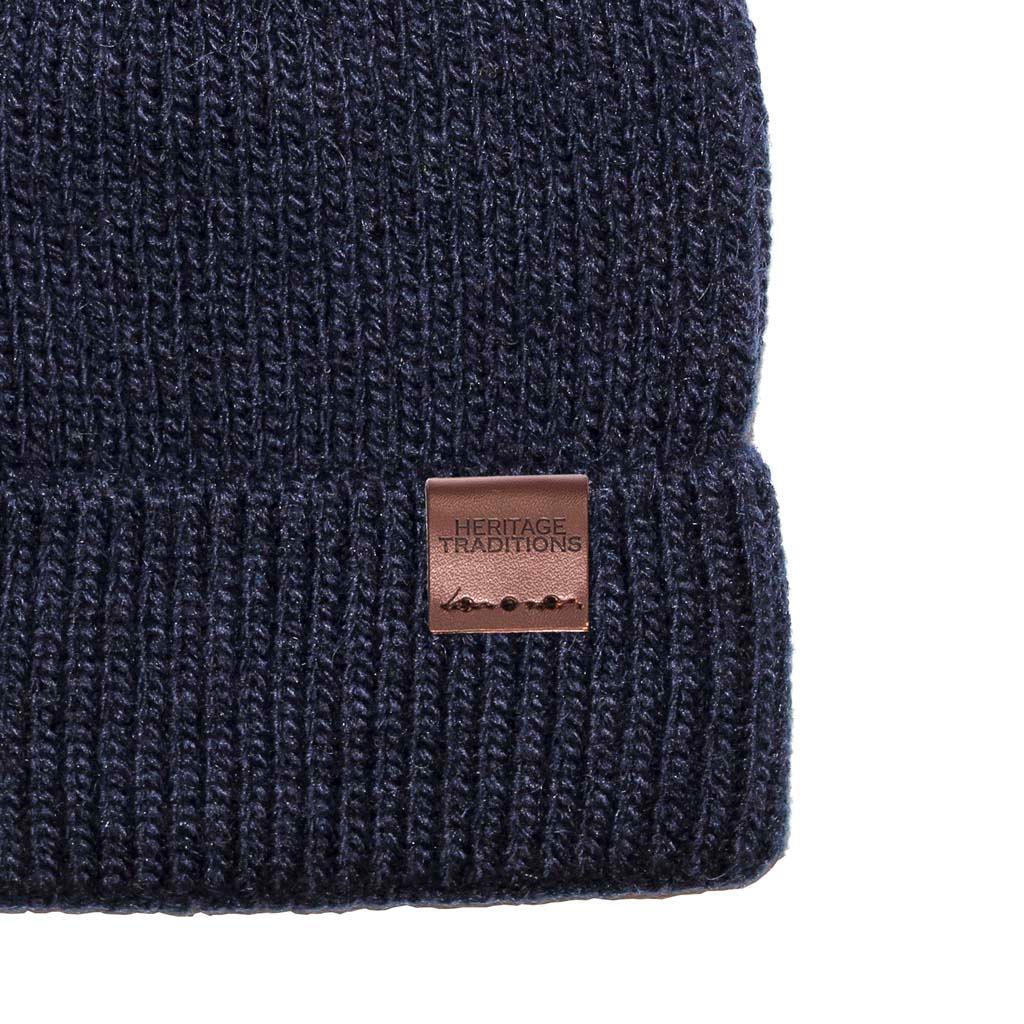Heritage Traditions Wool Mix Fisherman Beanie - Warm and Comfortable Hat for All Seasons