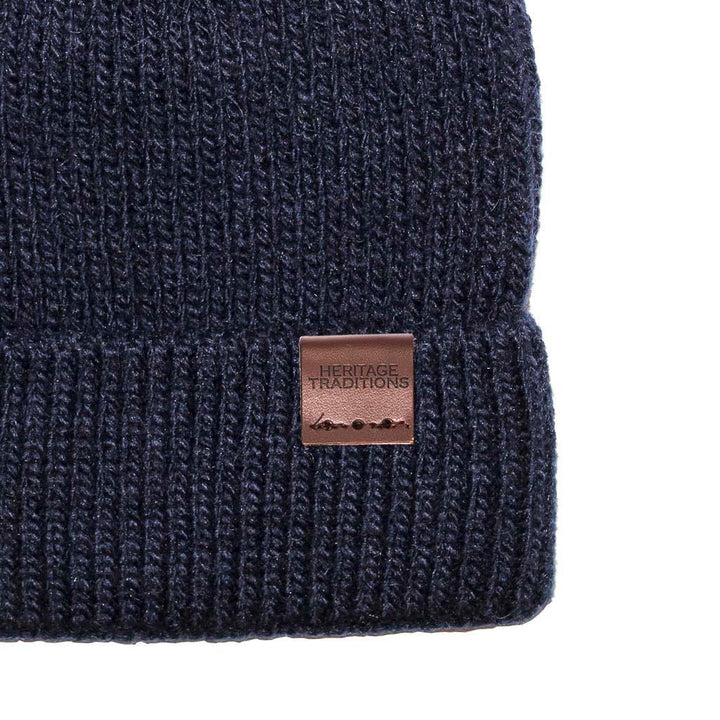 Heritage Traditions Wool Mix Fisherman Beanie - Warm and Comfortable Hat for All Seasons