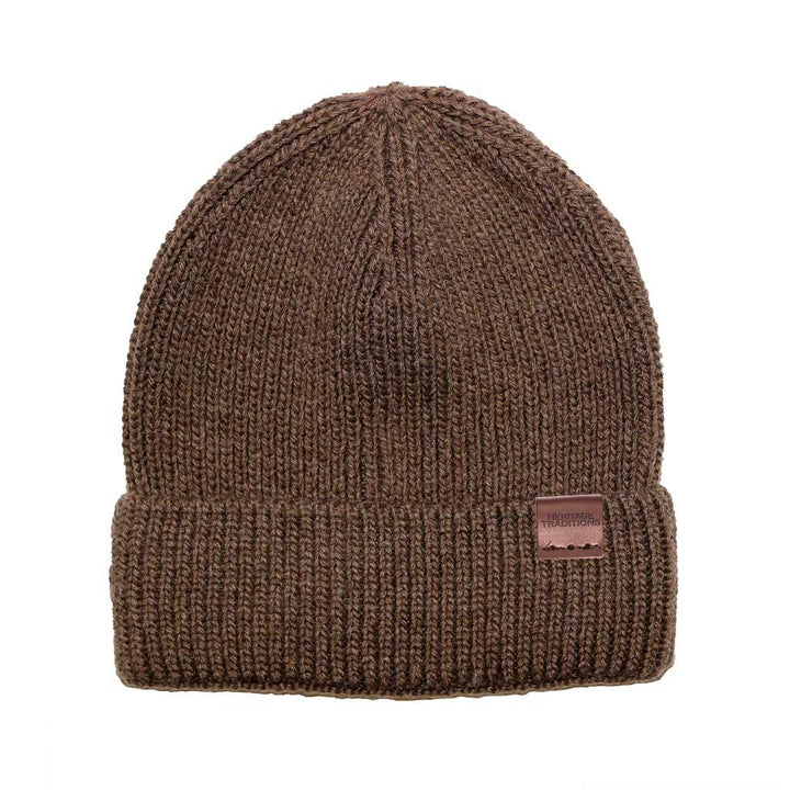Heritage Traditions Wool Mix Fisherman Beanie - Warm and Comfortable Hat for All Seasons