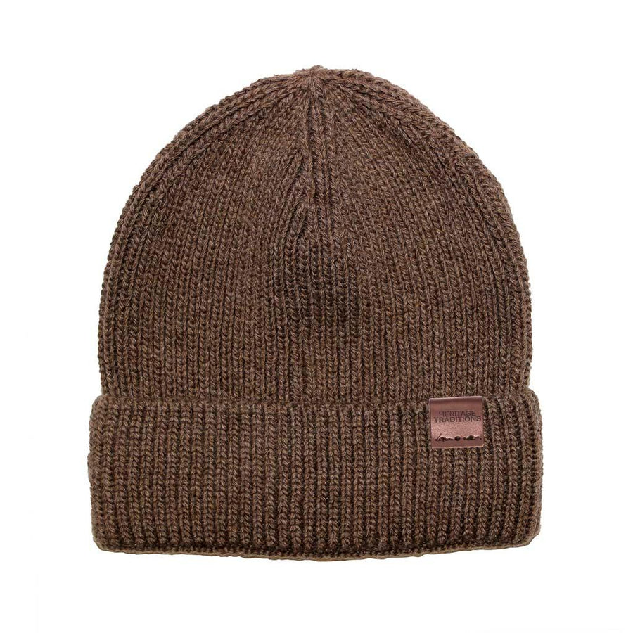 Heritage Traditions Wool Mix Fisherman Beanie - Warm and Comfortable Hat for All Seasons