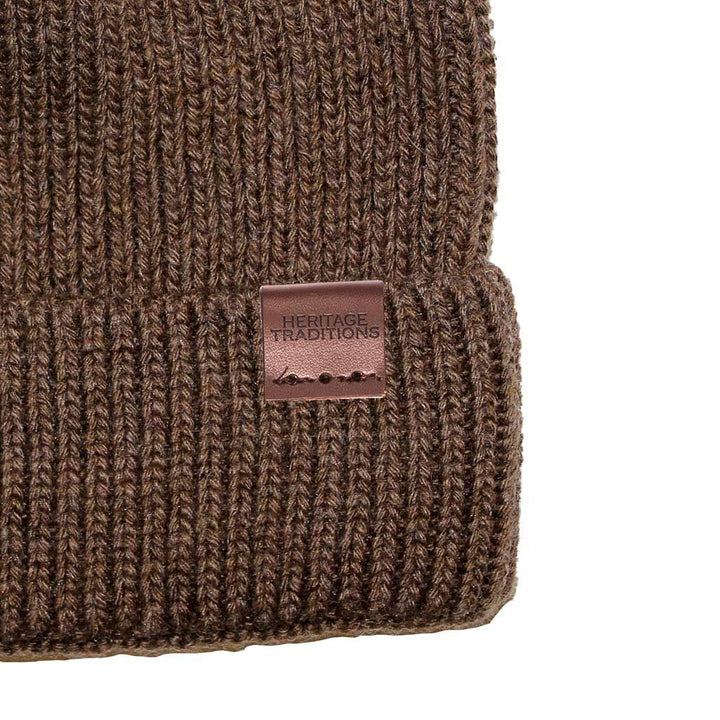 Heritage Traditions Wool Mix Fisherman Beanie - Warm and Comfortable Hat for All Seasons