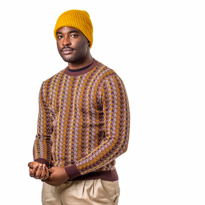 Heritage Traditions Wool Mix Fisherman Beanie - Warm and Comfortable Hat for All Seasons