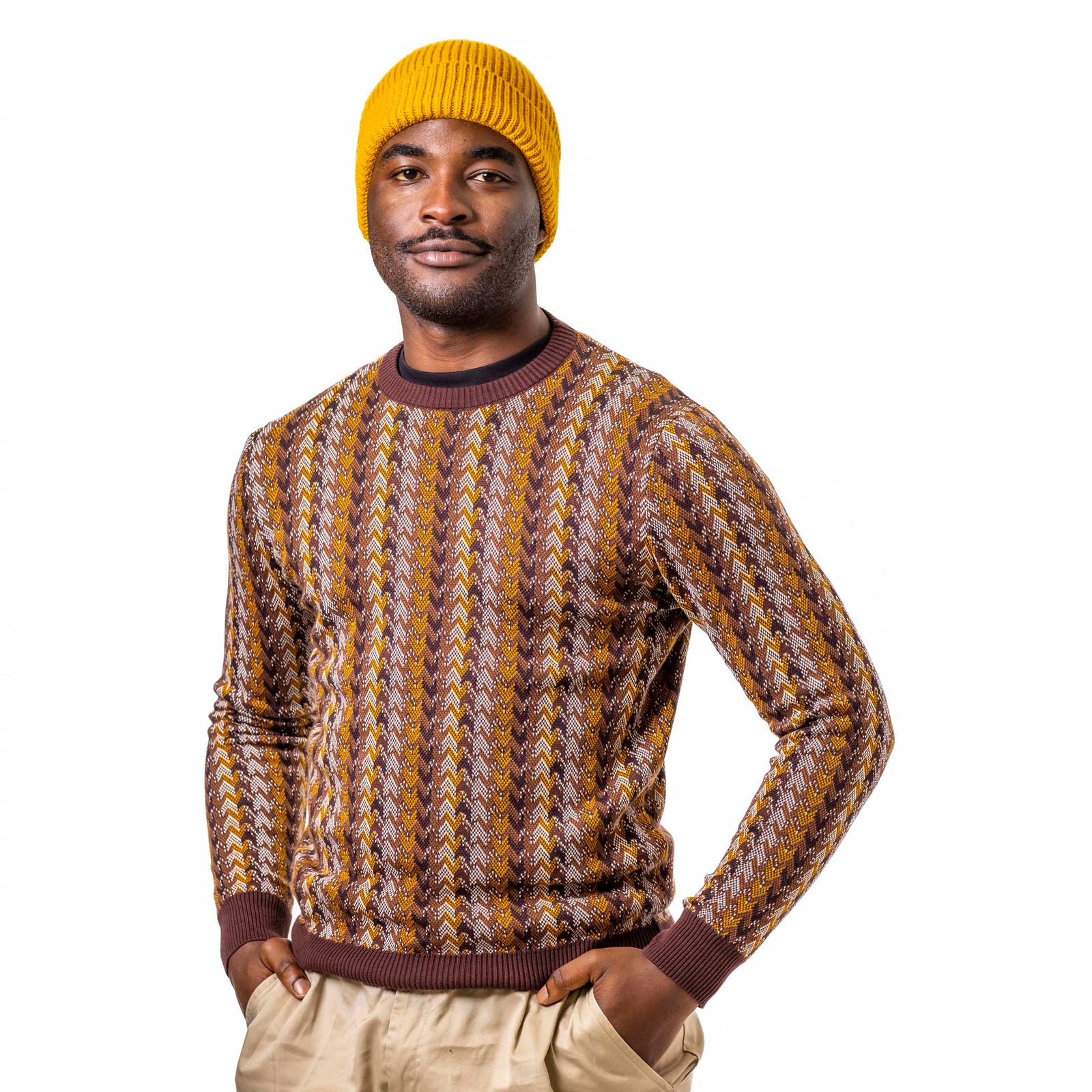 Heritage Traditions Wool Mix Fisherman Beanie - Warm and Comfortable Hat for All Seasons