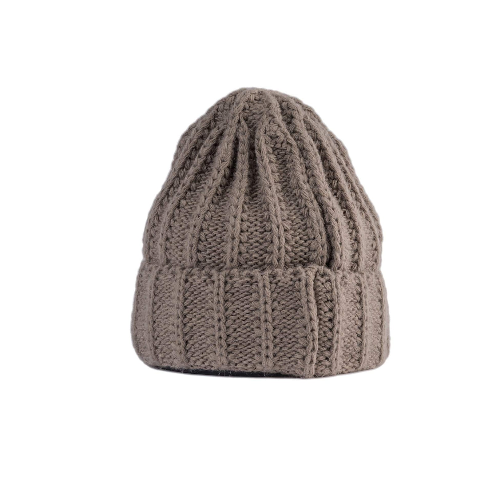 Fisherman Stitch Lined Beanie Hat Stay Cozy in Style with Fisherman Stitch Lined Beanie Hat