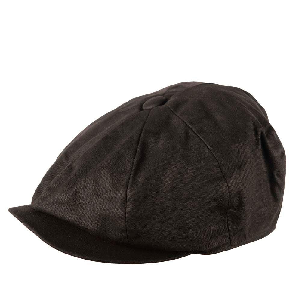 Heritage Traditions Carlyle Newsboy Wax Cap - Classic Style